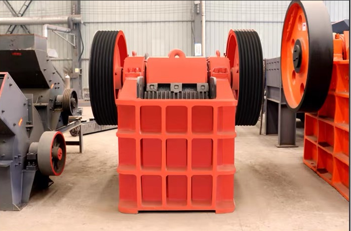 100t Capacity Jaw Crusher with 10-40mm Discharge Adjustment and 150×200mm Feed Size for Laboratory Rock Crushing