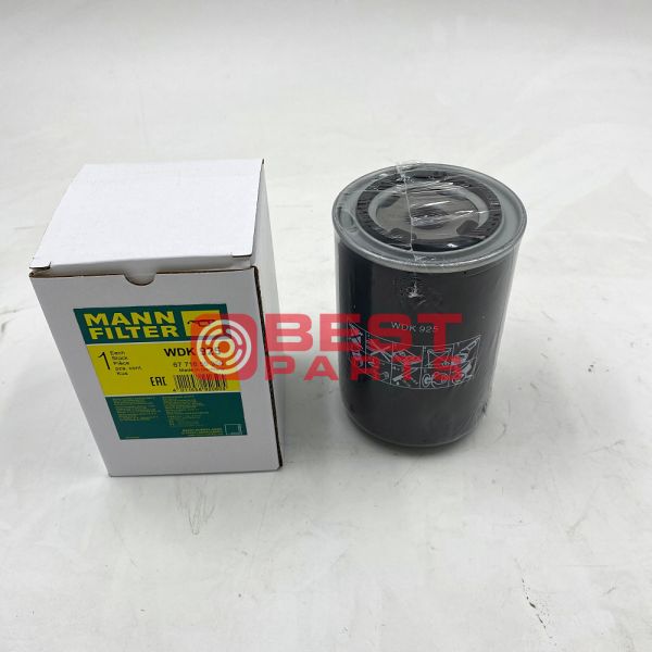 Excavator Engineering Machinery Parts Diesel Filter MANN Fuel Filter Element WDK925 For Trucks