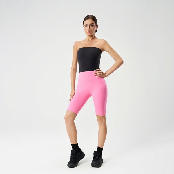 Seamless Strapless Bandeau Top Silky Spandex Slim Fit for Layering / Casual Wear