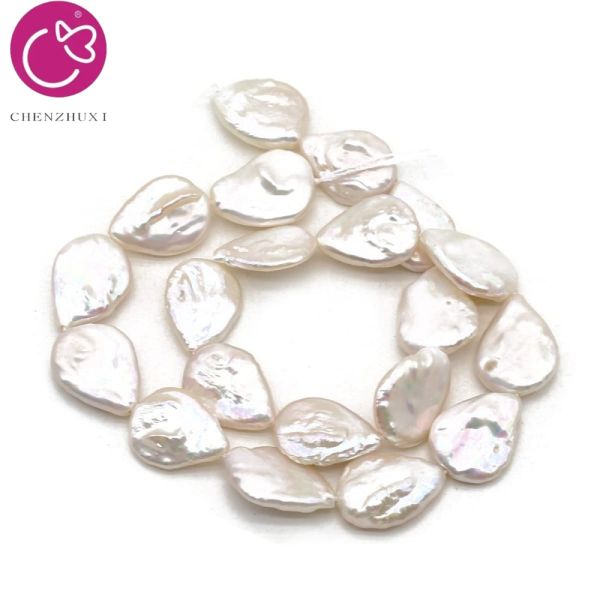 Irregular Freshwater Pearl Baroque Square Pearl Loose Beads for DIY Necklace Earrings Making