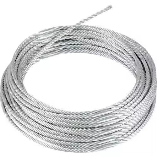 Sling de câble en acier 6X36 10 mm avec câble d'assemblage
