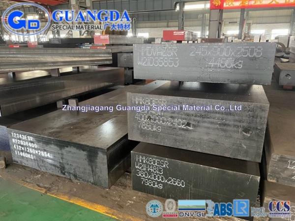 HM 80 Tool And Mold Steel Mirror Plastic Die Steel 40HRC