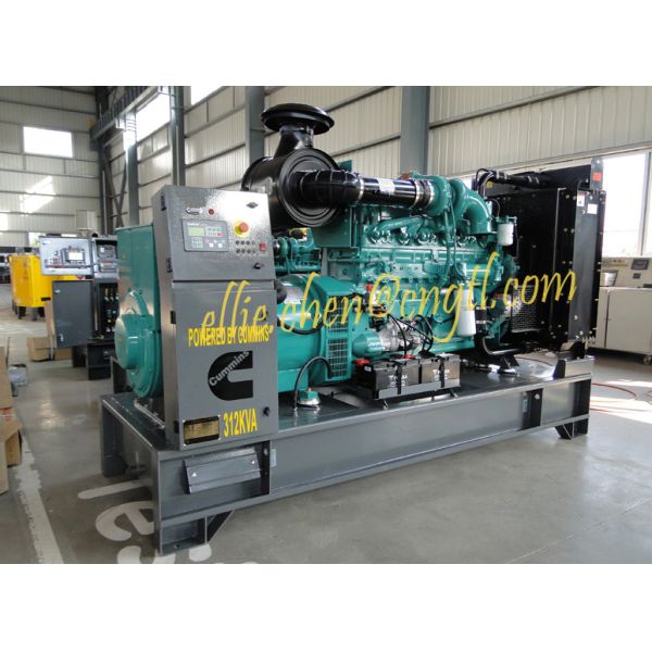 313kva Cummins diesel engine generators, MTAA11-G3
