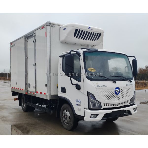 Foton Zhilan Electric Cargo Truck Gross Vehicle Weight ≤5T