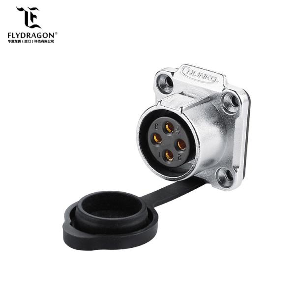 UAV Application IP67 Plastic Cover Male and Female Waterproof Connector
