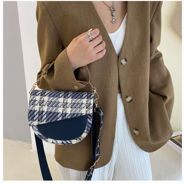 2 Colors Long Strip PU Ladies Bags Luxury Bags Women Handbags Trends Latest Elegant