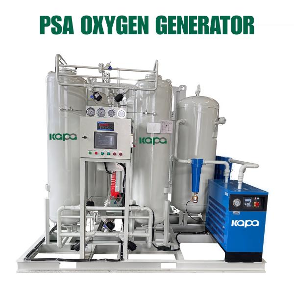Generador de nitrógeno PSA personalizable 99,99% de pureza Generador de hidrógeno y oxígeno Planta de separación de aire Planta de oxígeno PSA