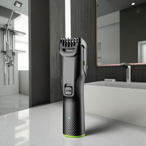 Professional Hair Trimmer with 2000 mAh Battery 200min Runtime All-in-One Set USB Rechargeable IPX6 Waterproof Cordless Beard Trimmer