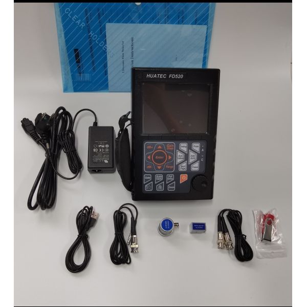HUATEC портативные ультразвуковые детекторы дефектов 0-10000 мм для НДТ ультразвуковой обнаружения трещин