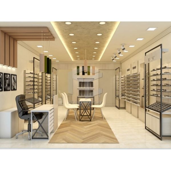 MDF Optical Shop Display Cabinets