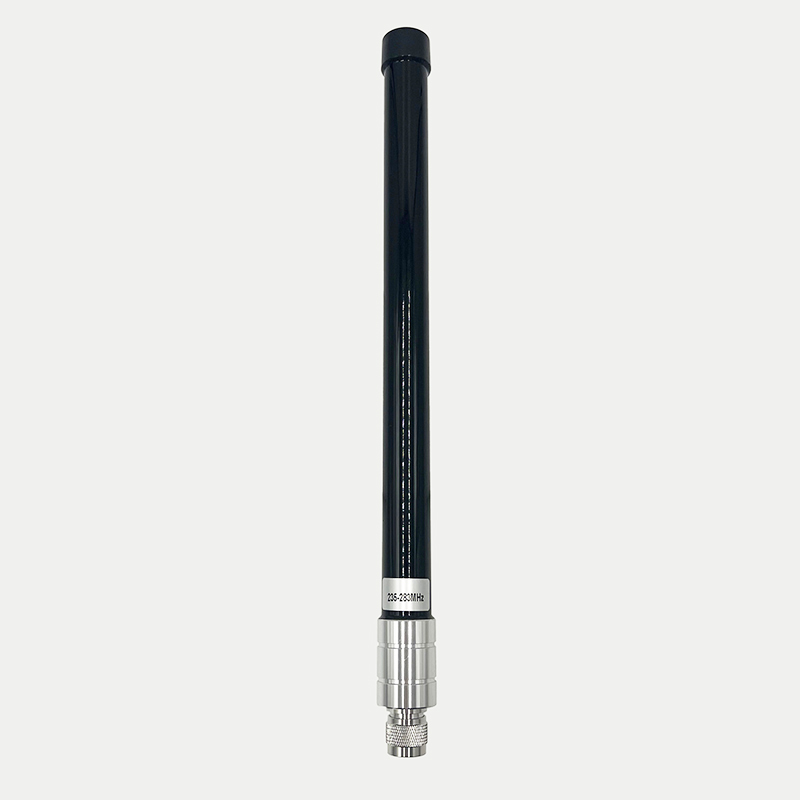 235-283M omnidirectional fiberglass reinforced plastic waterproof antenna, 25x380mm