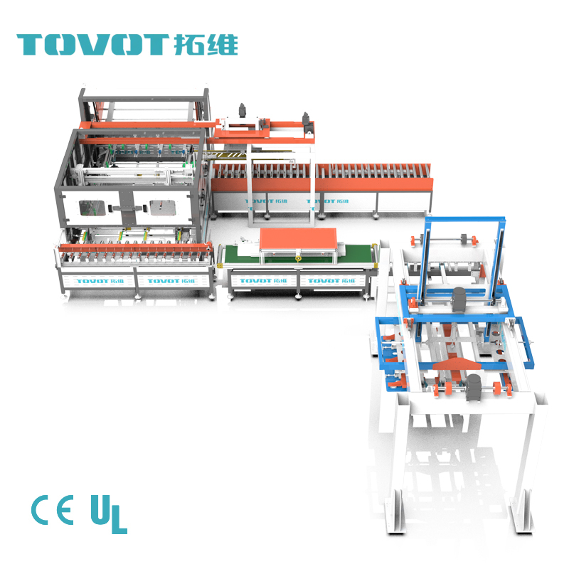 500mm –1000mm Automatic Packaging Machine For Automated Production Lines