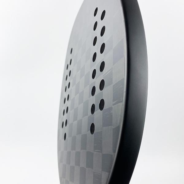 Pala Beach Tennis Racket Carbon Fiber Eva13 Carbon Fiber Paleta De Padel