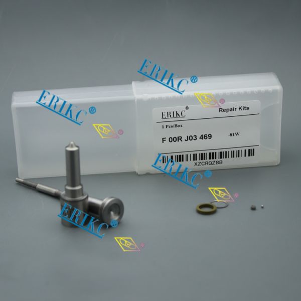 For BOS diesel injector 0445120060 repair kit F00RJ03469 ,For BOS auto nozzle DSLA143P1523 repar kit F00R J03 469