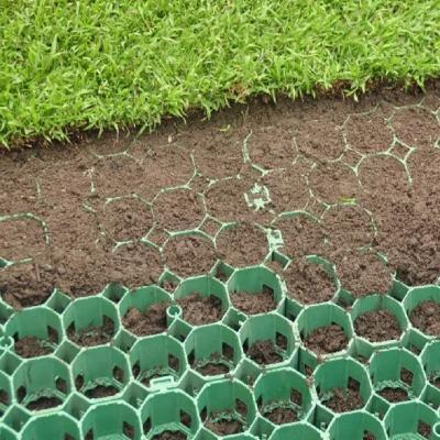 Proteção à terra da grama do sistema do reforço para o reforço da grama