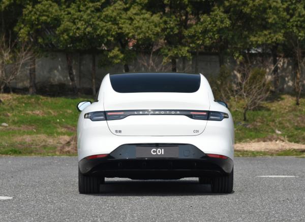 4 Roda Luxury Leapmotor Carro Elétrico C01 Adultos Carros híbridos novos