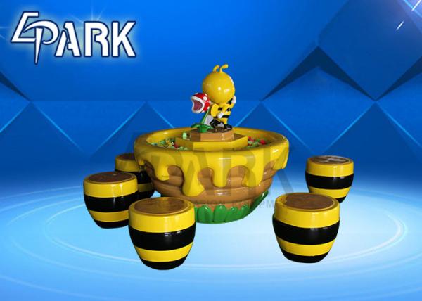 Indoor Amusement Game Machines , 5 Chairs Kids  Entertainment Hornet Sand Table