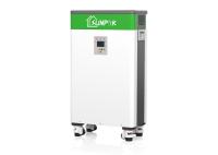 5kwh de alta tensão 20kwh todo em uns inversor do sistema do armazenamento de energia e bateria solares híbridos ESS