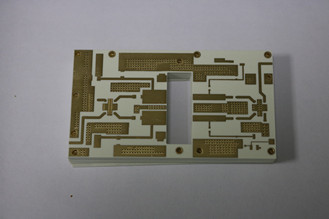Rogers4003 Microwave PCB With Copper Burried / Blind Hole Vias Printed Circuit Board