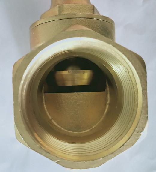 3111 Female x Female Brass Stop Valve Rising Stem & Metallic Hard Sealing Type Sizes DN15 DN20 DN25 DN32 DN40 DN50