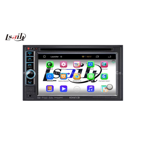 Поддержка 3G/WIFI/Bluetooth/управление коробки навигации андроида Kenwood касания