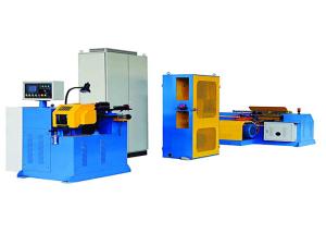 MIG Wire Precision Layer Automatic Winding Machine , NL-5D Wire Rewinding