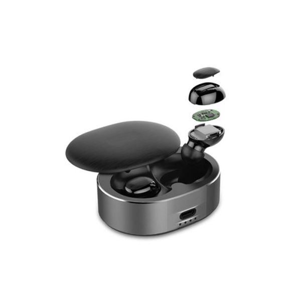 Customized Color Wireless Sports Headphones With Aluminum Ring Speaker