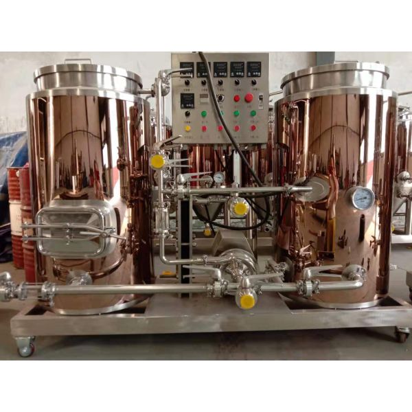 Automatic Control 4BBL Small Brewery Equipment Electricity Heating Eco Friendly