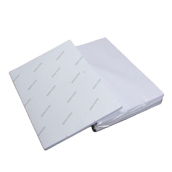One Side Matte Inkjet Printer Paper Color Photo A4 Size