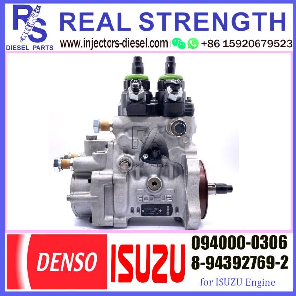 Bomba diesel 8-94392769-2 094000-0306 do combustível da bomba de DENSO para ISUZU 6HK1 094000-0306 8-94392769-2