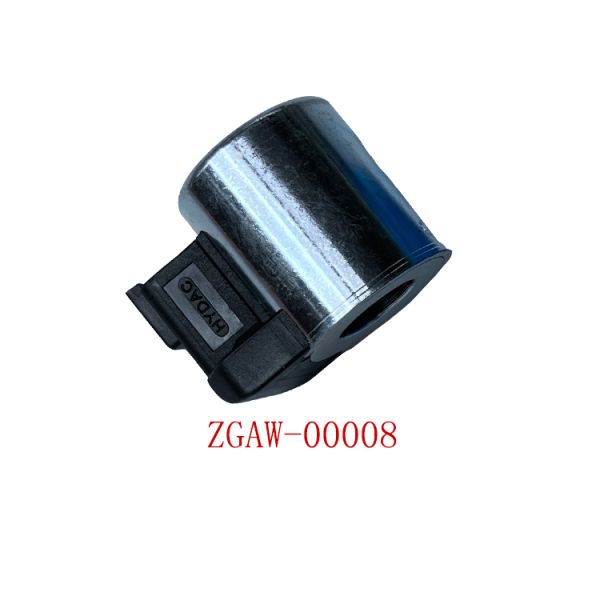 Professional de la excavadora R225-7 12V/24V DC de la bobina de la válvula de solenoide ZGAW-00008