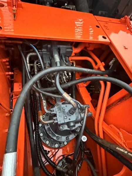 dossen in stock excavator used doosan dx300 with cheap price on sale