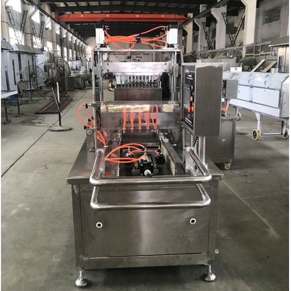 Stainless Steel Commercial Automatic Soft Gummy Candy Making Machine with Big Capacity