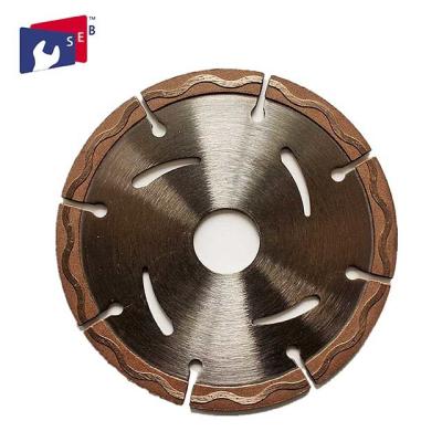 General Use Circular Diamond Disc Blade 0.3 - 3 Mm Thickness With Turbo Wave