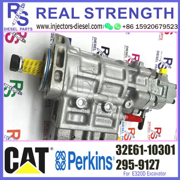 10R-7661 Diesel Engine Fuel Pump 32E61-10301 295-9127 Common Rail Injector Pump