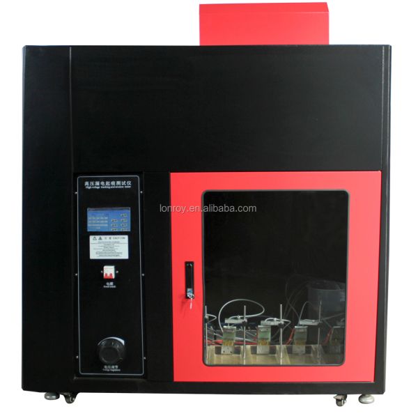 IEC60587 Tracking Tester Insulating Materials Test Machine Leakage Tester Machine Leakage Protector for Insulation Mater