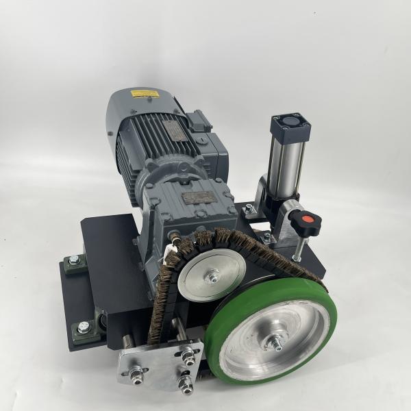 Acessórios da máquina de terminação que fixam o dispositivo com as peças de alimentação da máquina de Stenter da roda da roda de escova