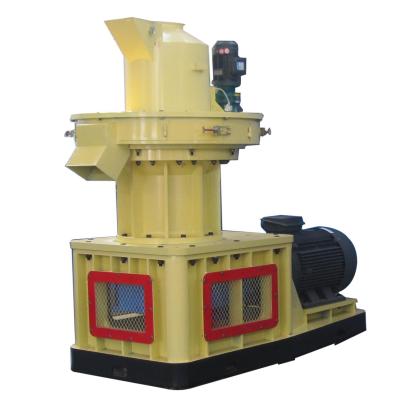 Equipamento de processamento de madeira da pelota de 90KW Straw Pellet Press Machine 8mm