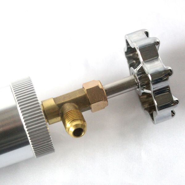 POKKA Car Oil Injection Tool Refrigerated Fuel Injectors A/c Oil Injection Tool