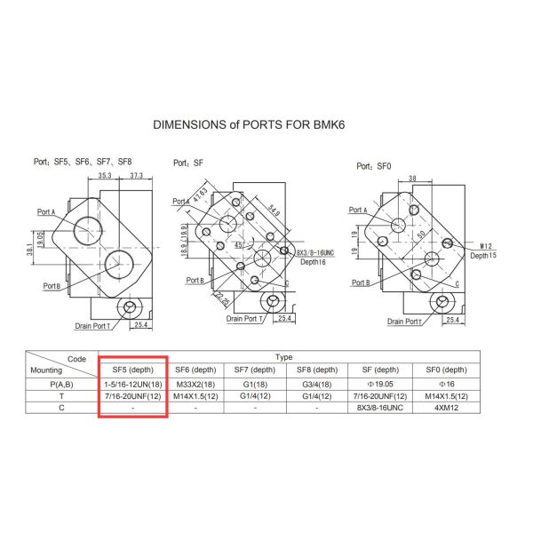 Eaton Charlynn 113-1163-006 Replacement 500cc With Wheel Mount 1:8 45mm Tapper Shaft