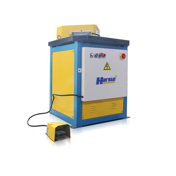 QF28Y-10*300 sheet metal corner notcher, Fixed Angle Hydraulic Notching Machine for sale