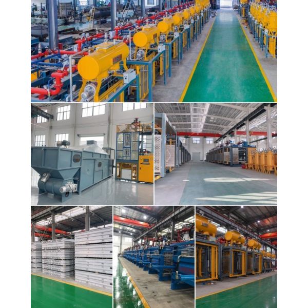 EPS Fish Box Production Line for Seafood Lobster in 5500.00cm * 2700.00cm * 3500.00cm Size