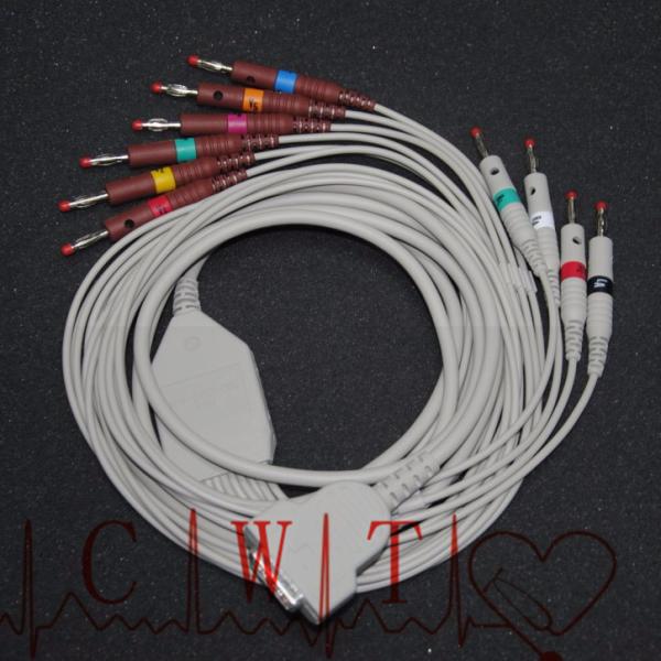 GE MAC120 MAC80 Ecg Cables And Leadwires