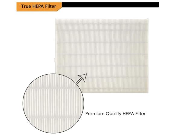 Customized Size Air Purifier Replacement Filter with Activated Carbon and Hepa Filter