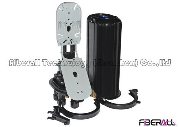 Pole / Wall Mounted Fiber Optic Splice Enclosures , Fiber Dome Closure 240 Cores
