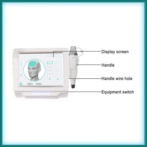 Skin Rejuvenation Micro Needle Rf Machine Ce Certification