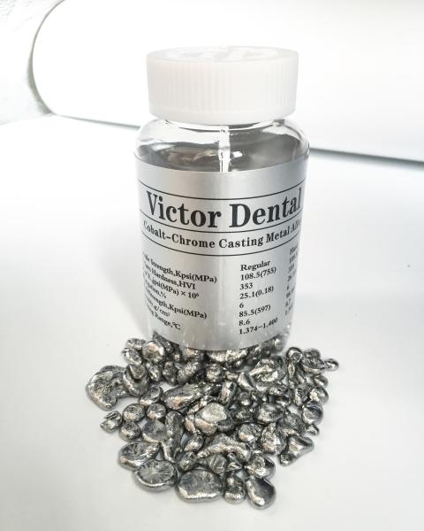 5% Elongation Non Precious Dental Alloys Wear Resistance Made With Cobalt Chrome