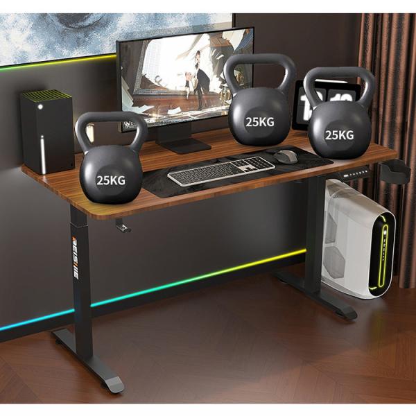DIY Office Furniture Electric Height Adjustable Desk for Modern Computer Working