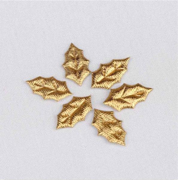 Golden Christmas Party Crafts Indoor Handcrafted Christmas Decorations