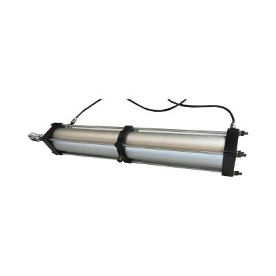 Mini cilindros de aluminio de doble acción de pistón Mini cilindro neumático
